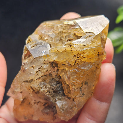 Skeletal Herkimer Diamond Quartz with Rainbow Inclusions 130.63g