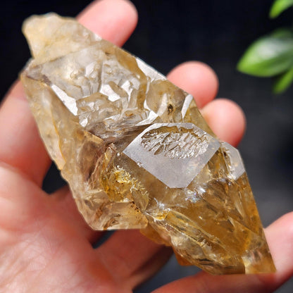 Skeletal Herkimer Diamond Quartz with Rainbow Inclusions 130.63g