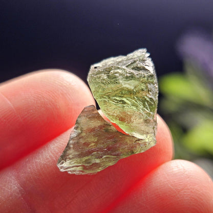 Angel Chime Moldavite Specimen 1.31g