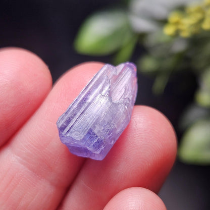 Tanzanite Terminated Crystal 2.16g, Natural Raw Tanzanite Stone Specimen