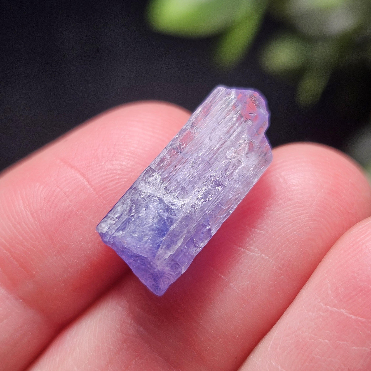 Tanzanite Terminated Crystal 2.16g, Natural Raw Tanzanite Stone Specimen