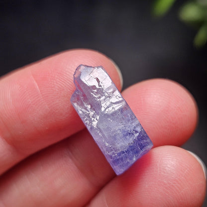Tanzanite Terminated Crystal 2.16g, Natural Raw Tanzanite Stone Specimen