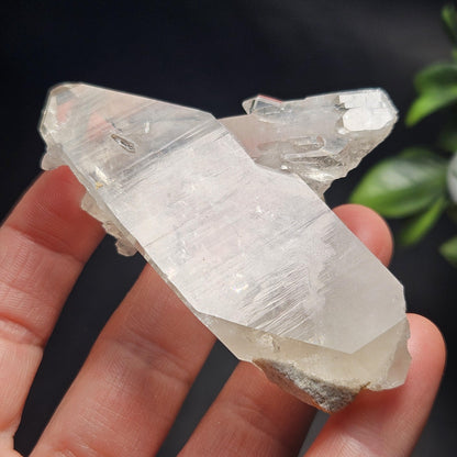 Himalayan Faden Quartz Specimen 64g