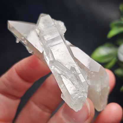 Himalayan Faden Quartz Specimen 64g