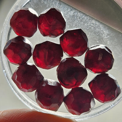 Custom Lot of Rhodolite Garnets