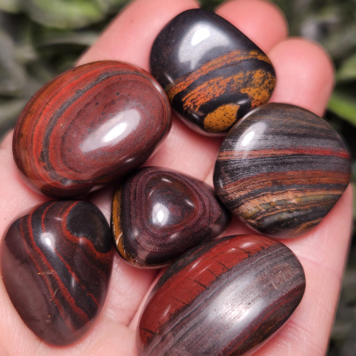 Red Tiger Iron from South Africa