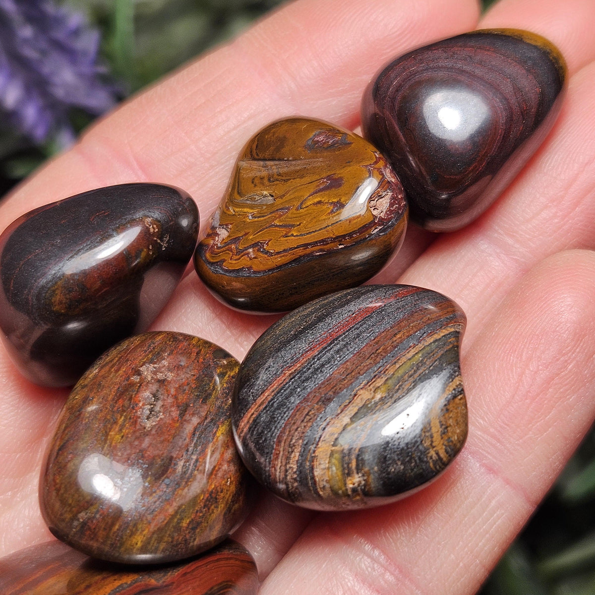 Red Tiger Iron from South Africa