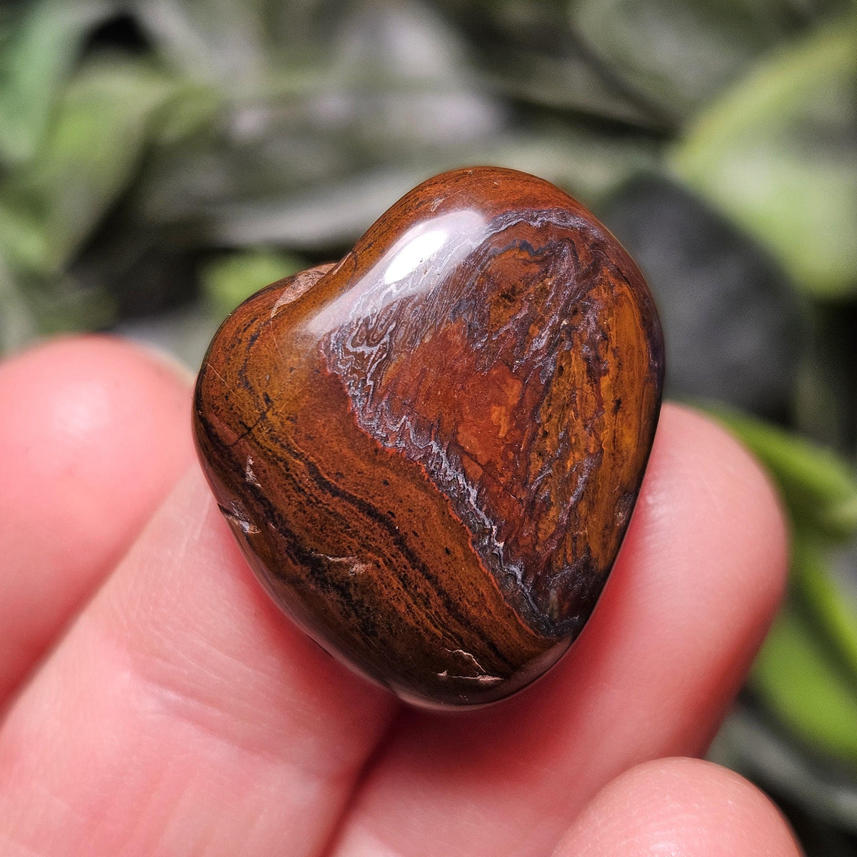 Red Tiger Iron from South Africa