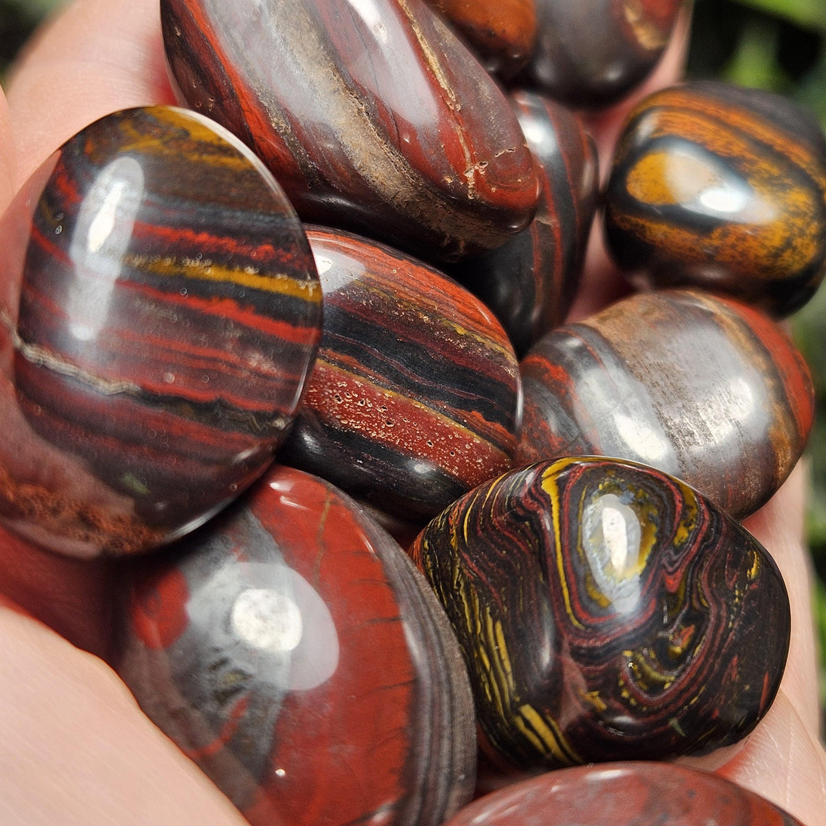 Red Tiger Iron from South Africa