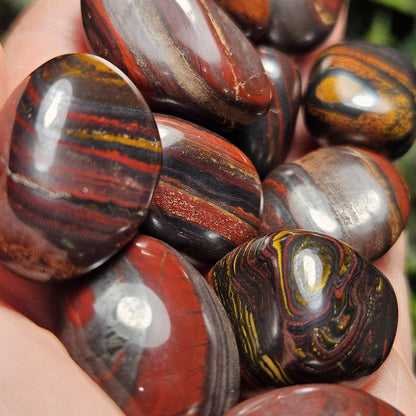 Red Tiger Iron from South Africa