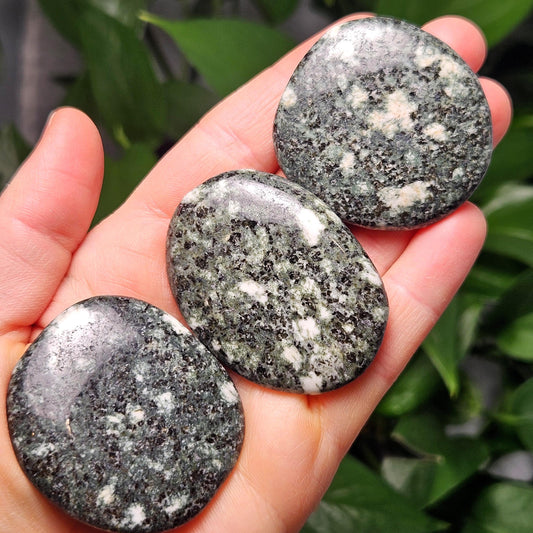Preseli Bluestone "Stonehenge Stone" Palmstone Crystal Specimen – Dolerite Crystal (1.75
