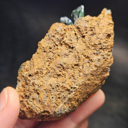 Vivianite Crystal Cluster 106.16g, Vivianite Specimen, Raw Blue