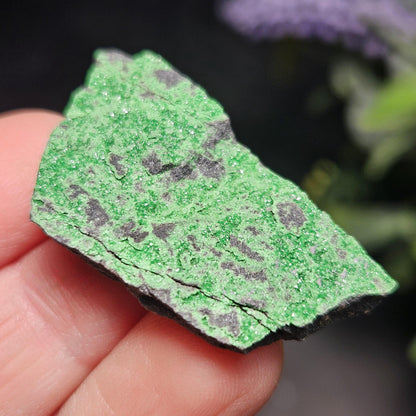 Uvarovite Green Garnet Specimen (1