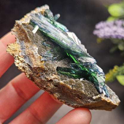 Vivianite Crystal Cluster Specimen 104.04g