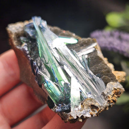 Vivianite Crystal Cluster Specimen 104.04g