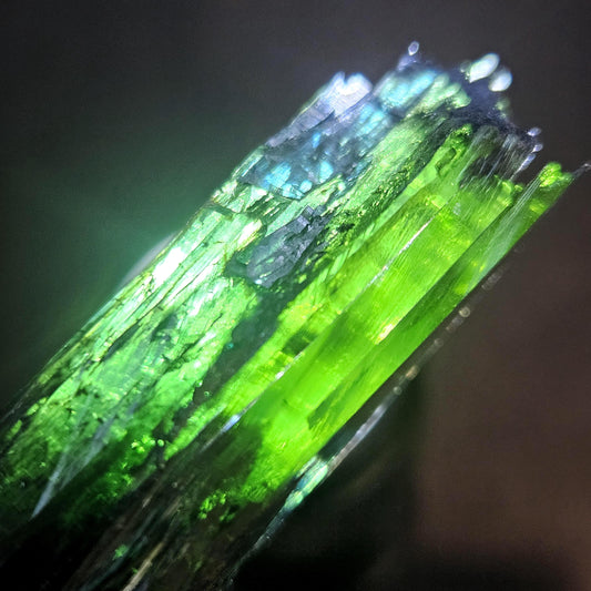 Vivianite Crystal Cluster Specimen 37.43g