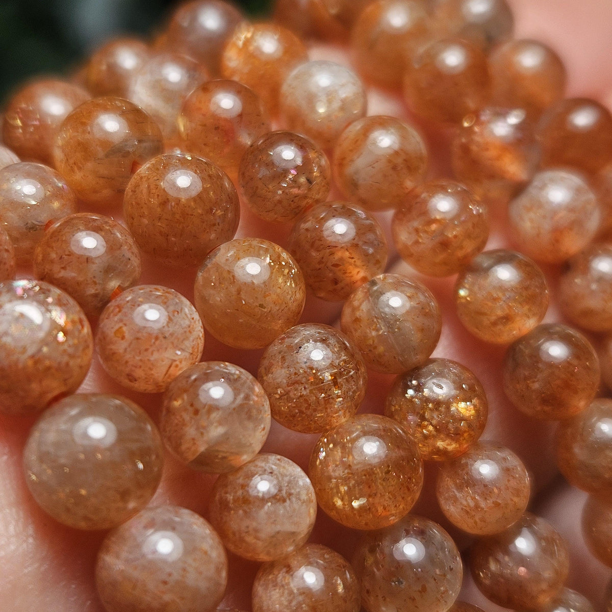Rainbow Sunstone Bracelet
