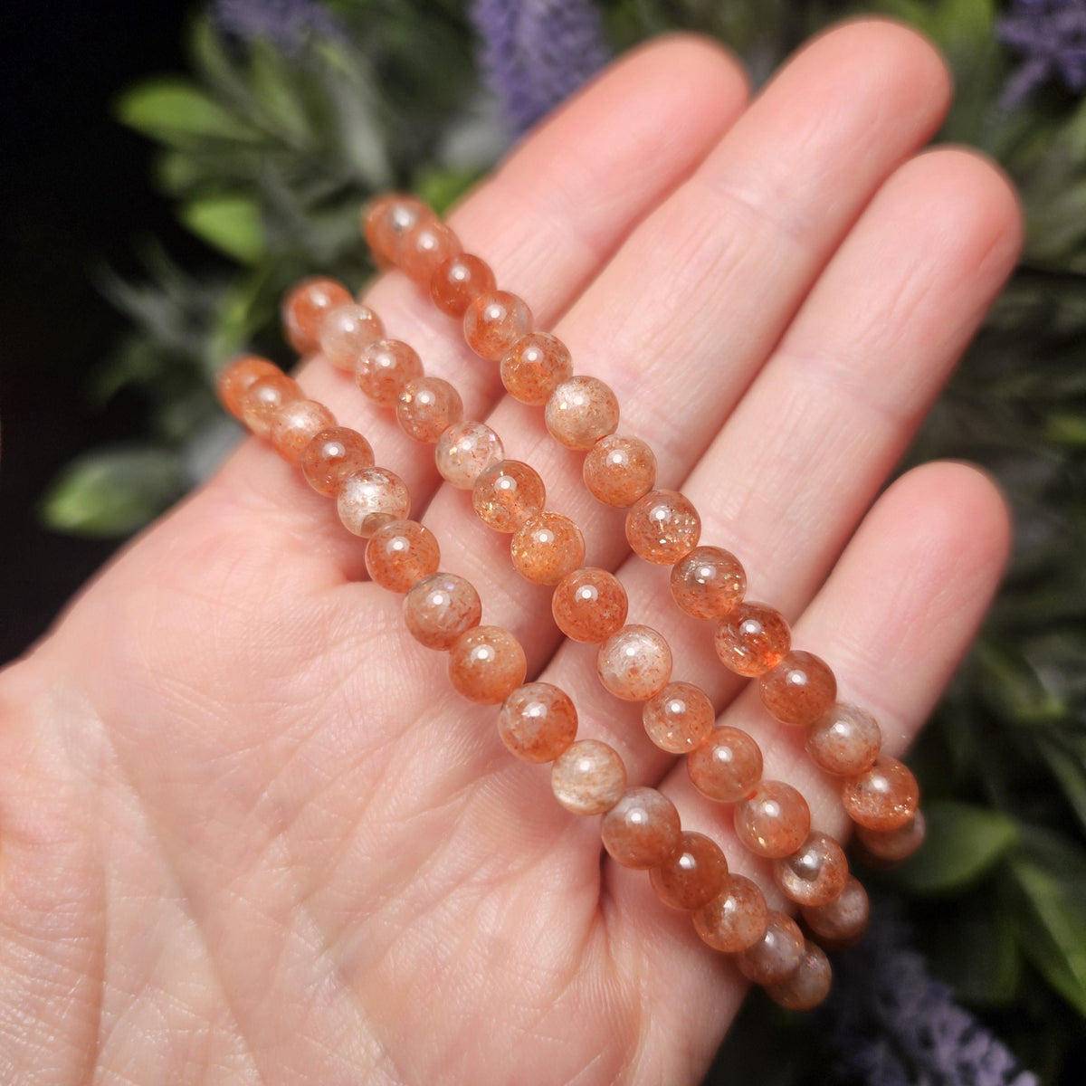 Rainbow Sunstone Bracelet