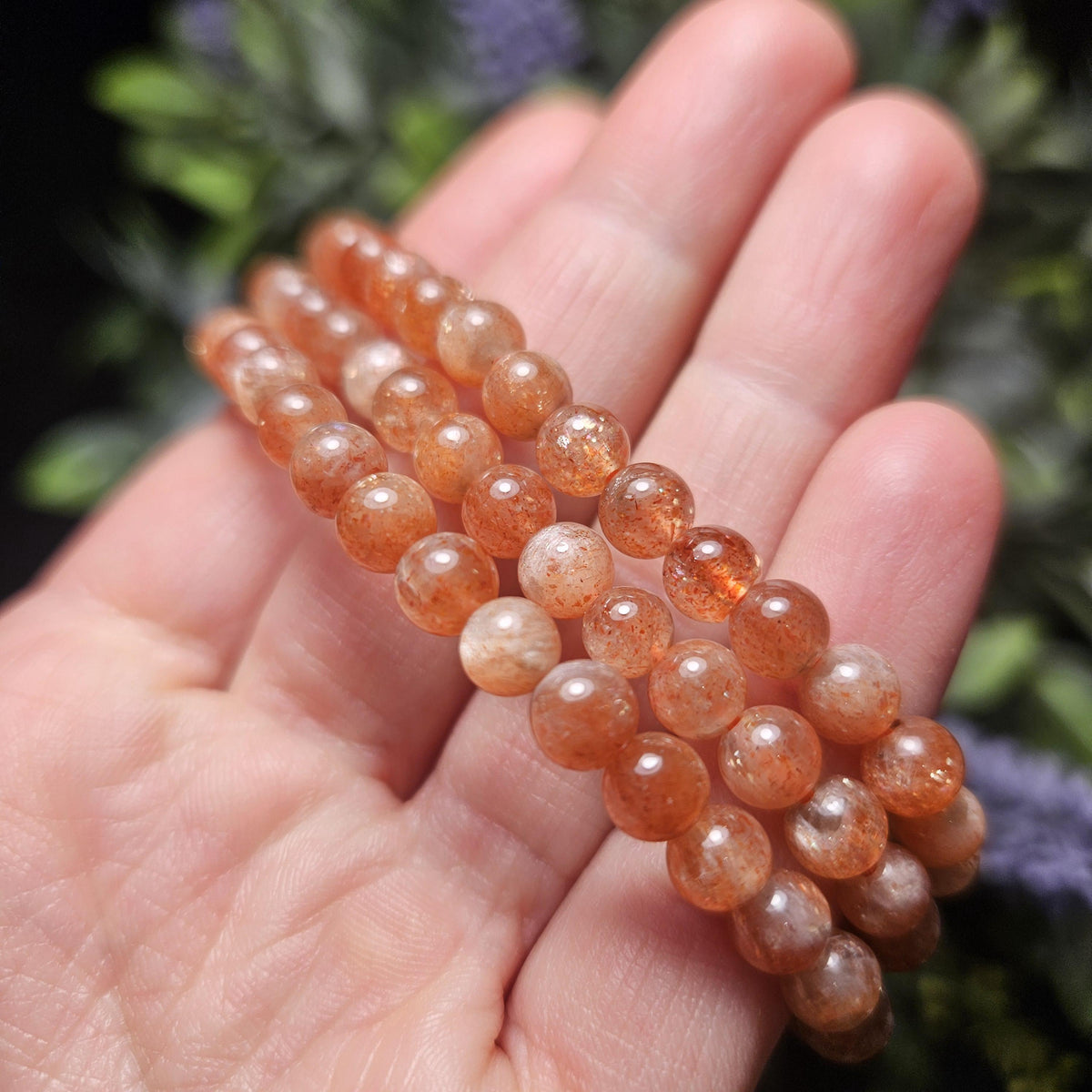 Rainbow Sunstone Bracelet