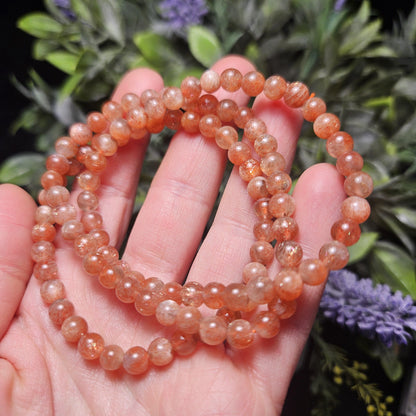 Rainbow Sunstone Bracelet