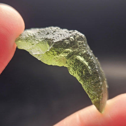 Moldavite Raw Specimen 3.98g