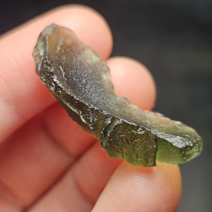 Moldavite Raw Specimen 3.98g