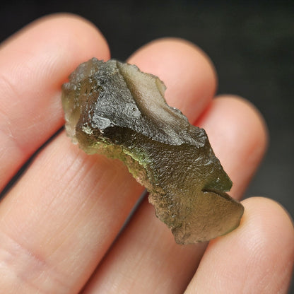 Moldavite Raw Specimen 3.98g