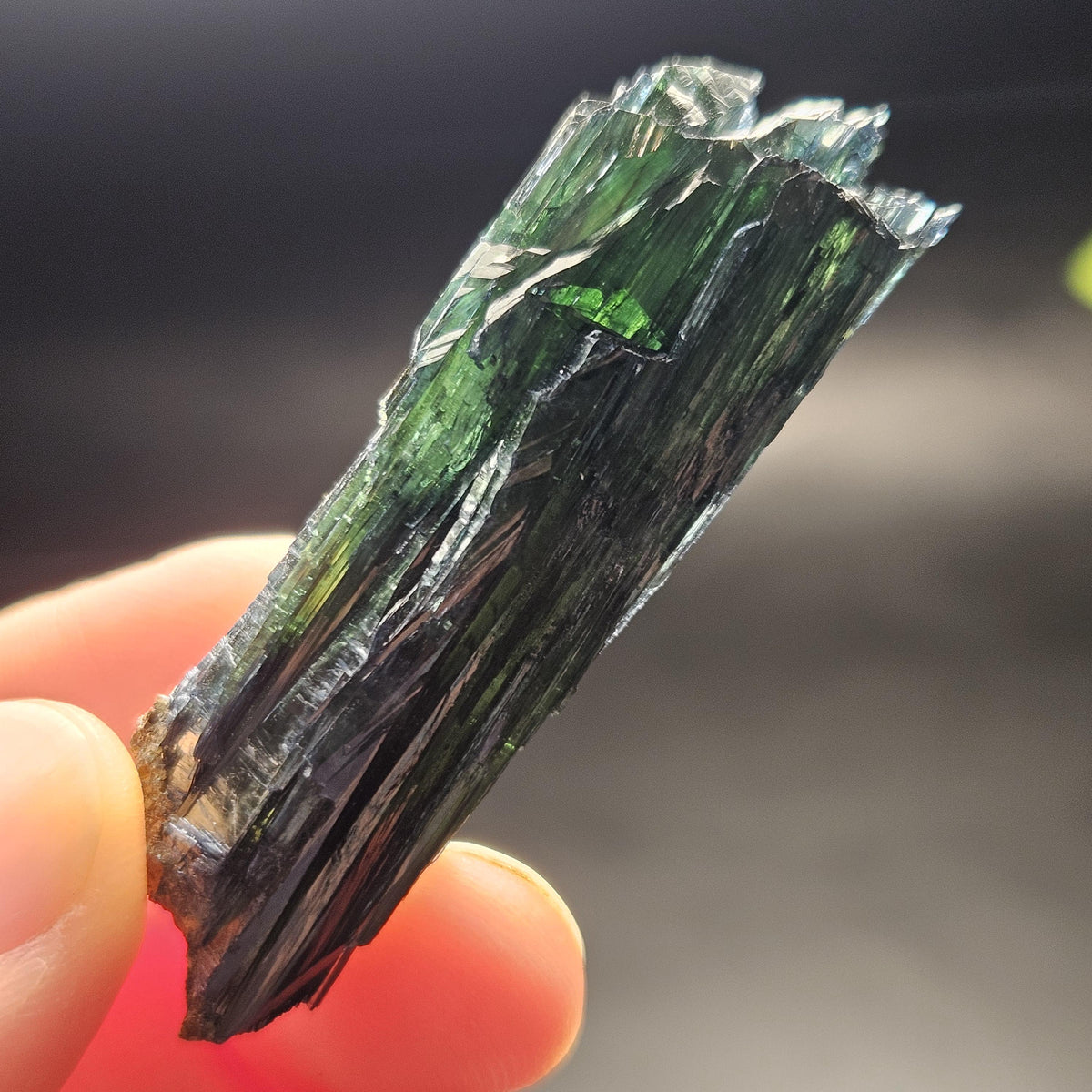 Vivianite Crystal Cluster Specimen 12.17g