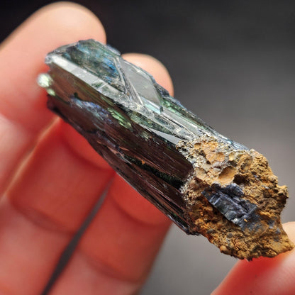 Vivianite Crystal Cluster Specimen 12.17g
