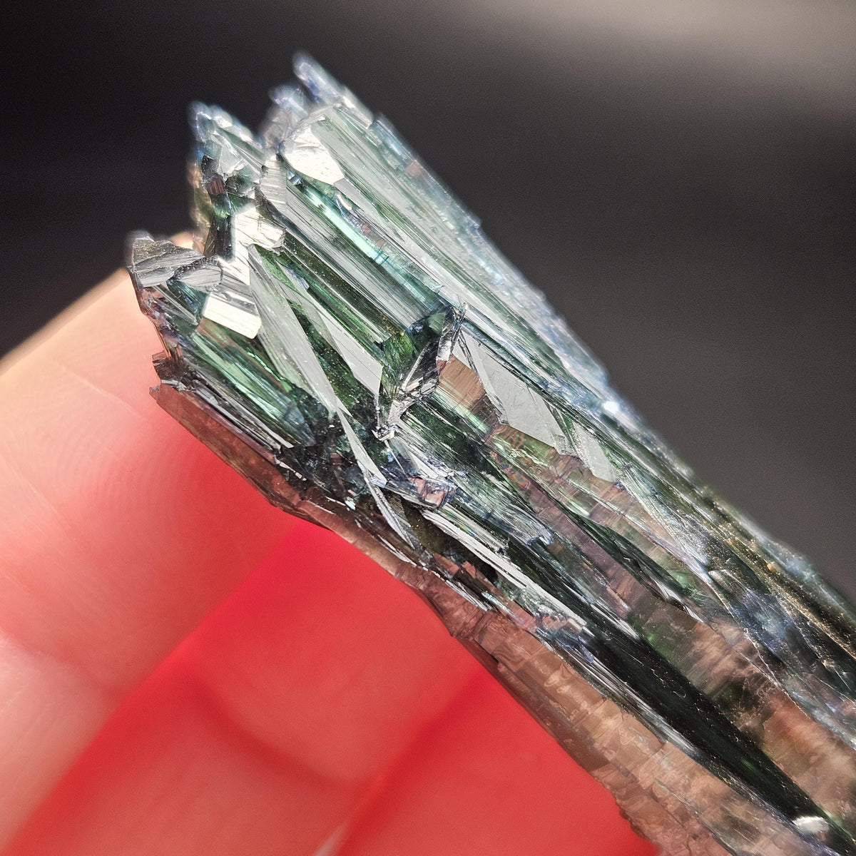 Vivianite Crystal Cluster Specimen 12.17g