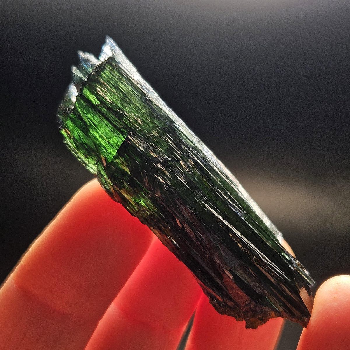 Vivianite Crystal Cluster Specimen 12.17g
