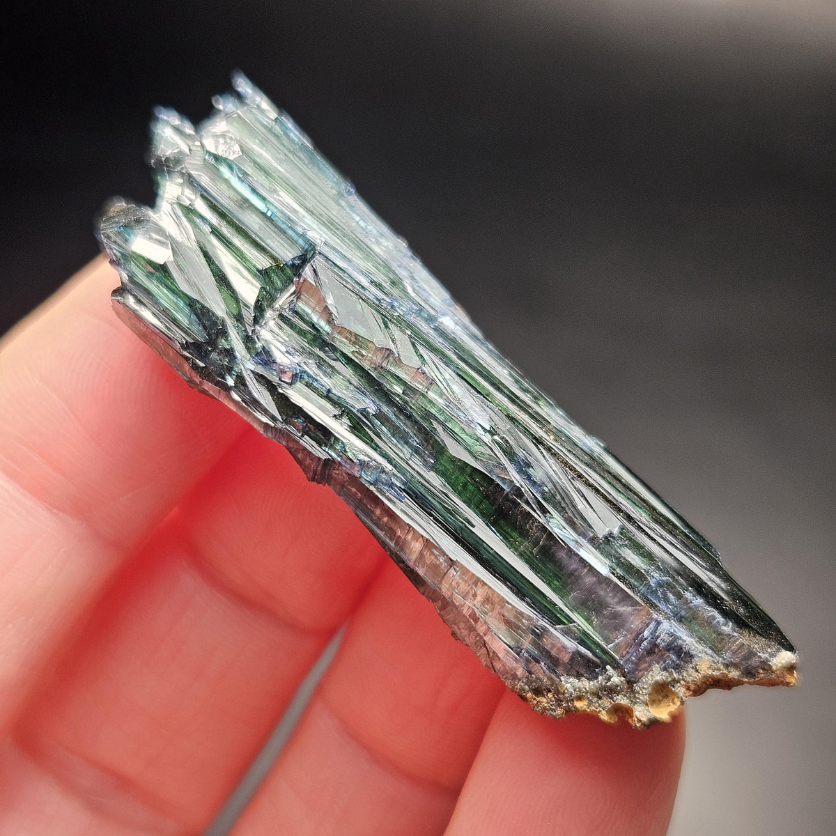 Vivianite Crystal Cluster Specimen 12.17g