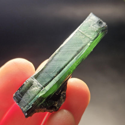 AAA Vivianite Crystal Specimen, Raw Blue
