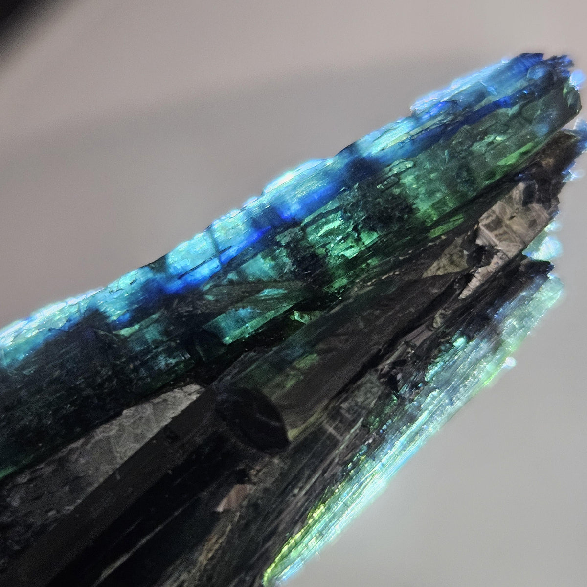Vivianite Dragon Scale Crystal Specimen 29.30g