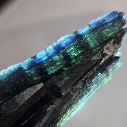 Vivianite Dragon Scale Crystal Specimen 29.30g