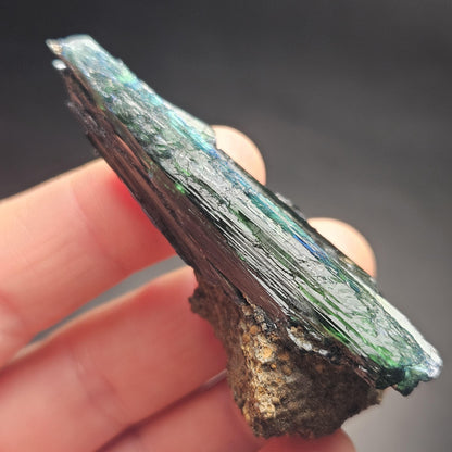 Vivianite Dragon Scale Crystal Specimen 29.30g