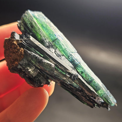 Vivianite Dragon Scale Crystal Specimen 29.30g