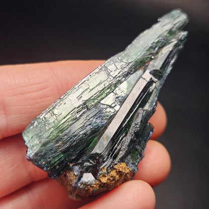 Vivianite Dragon Scale Crystal Specimen 29.30g
