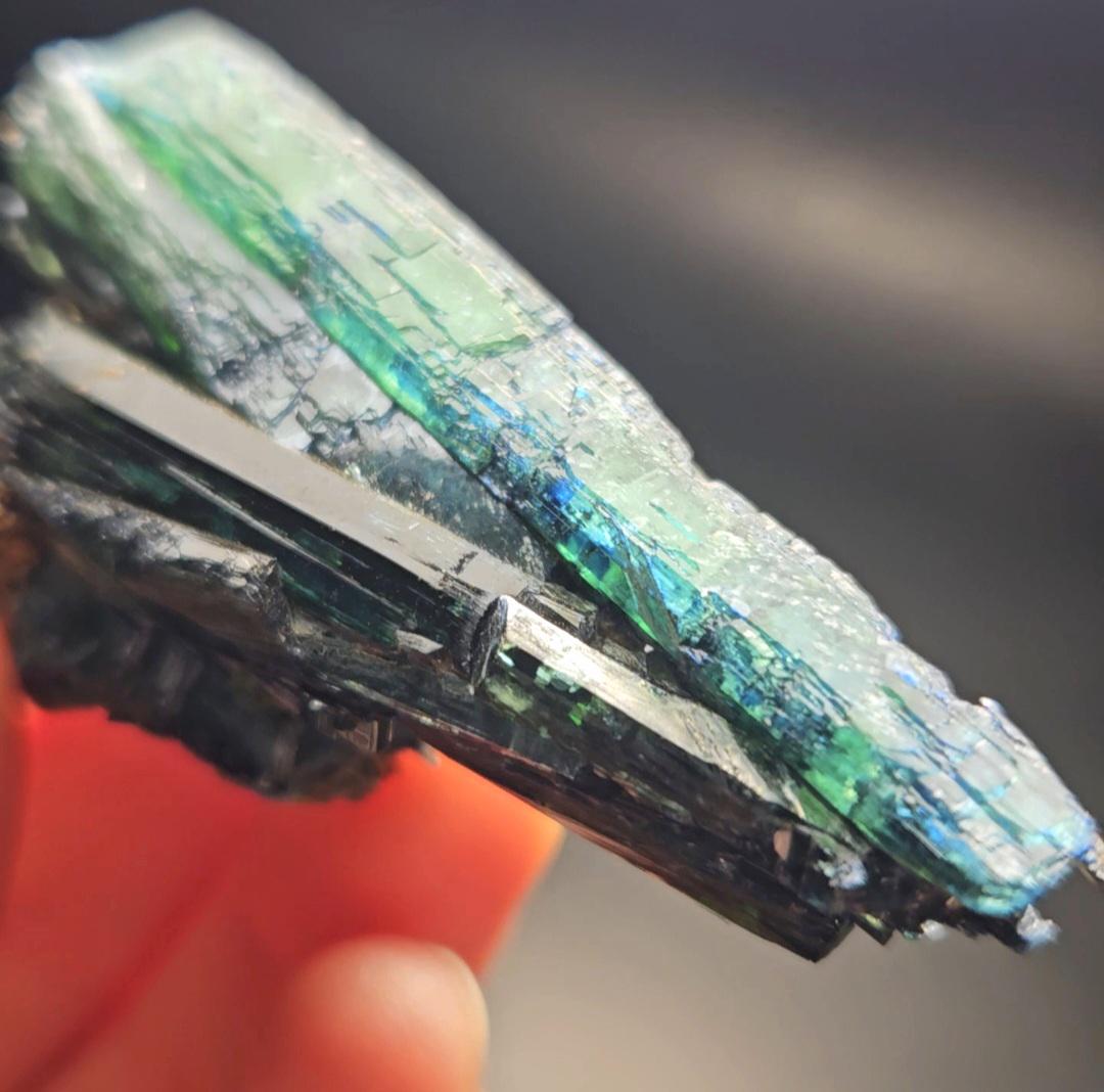Vivianite Dragon Scale Crystal Specimen 29.30g