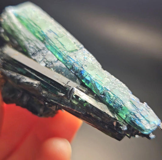 Vivianite Dragon Scale Crystal Specimen 29.30g