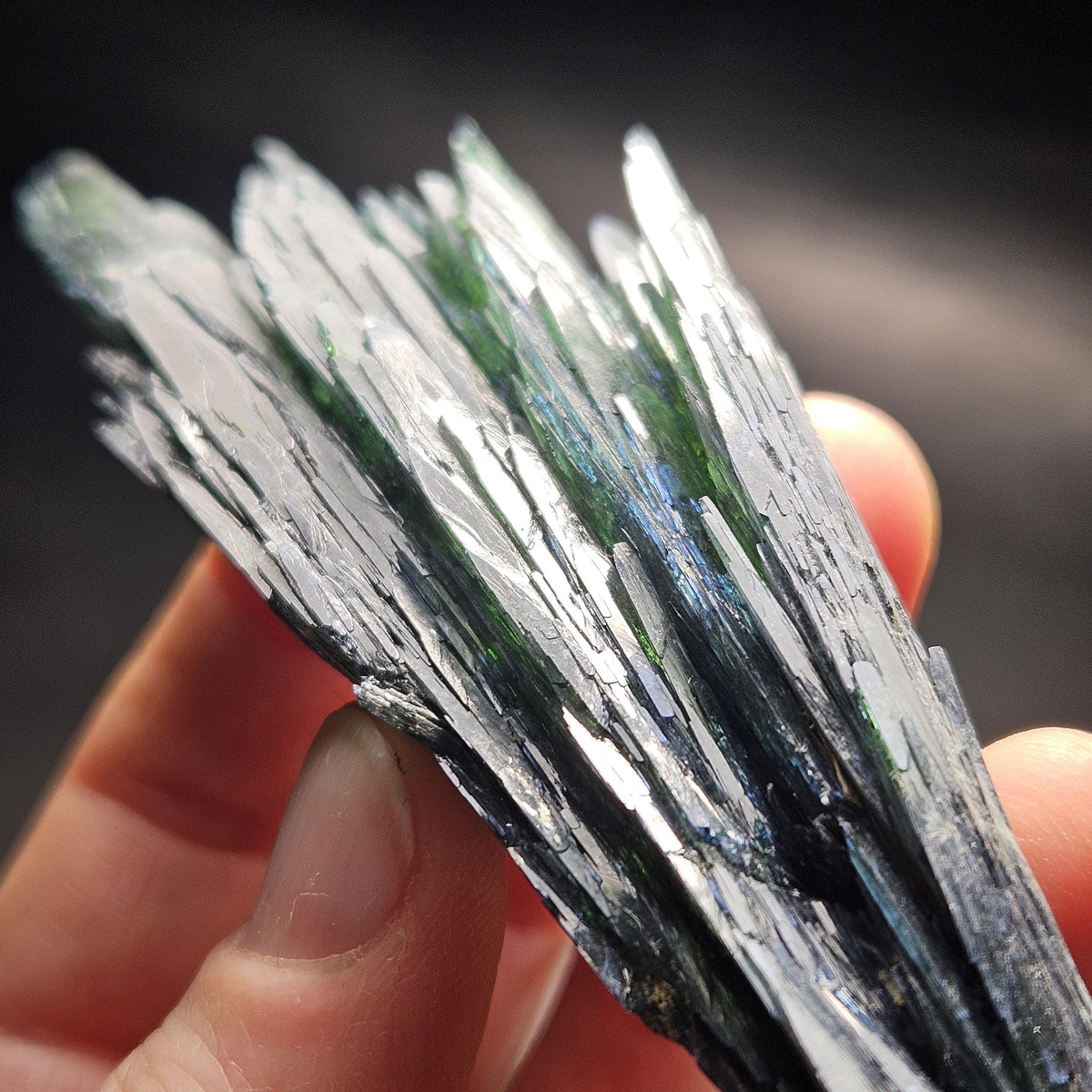 Vivianite Crystal Specimen