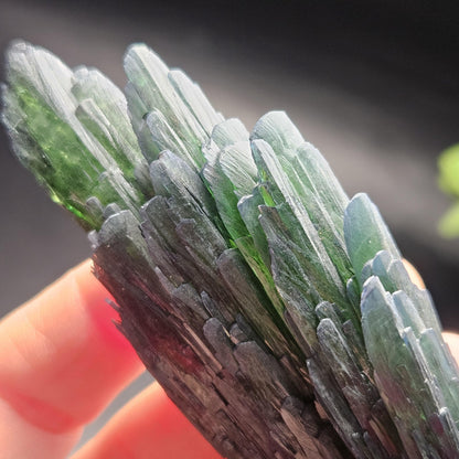 Vivianite Crystal Specimen