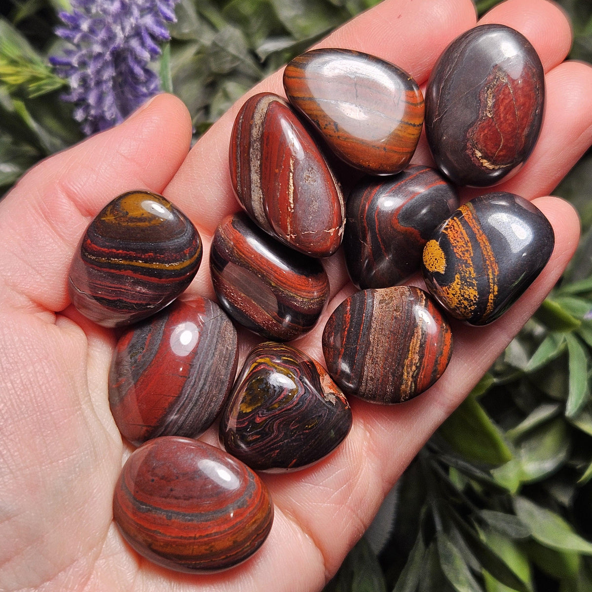 Red Tiger Iron from South Africa