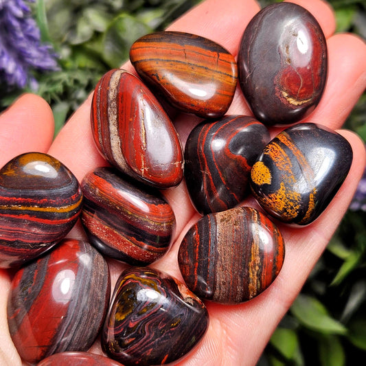 Red Tiger Iron from South Africa