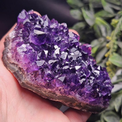 AAA Uruguay Amethyst Stalactite Cluster 218g