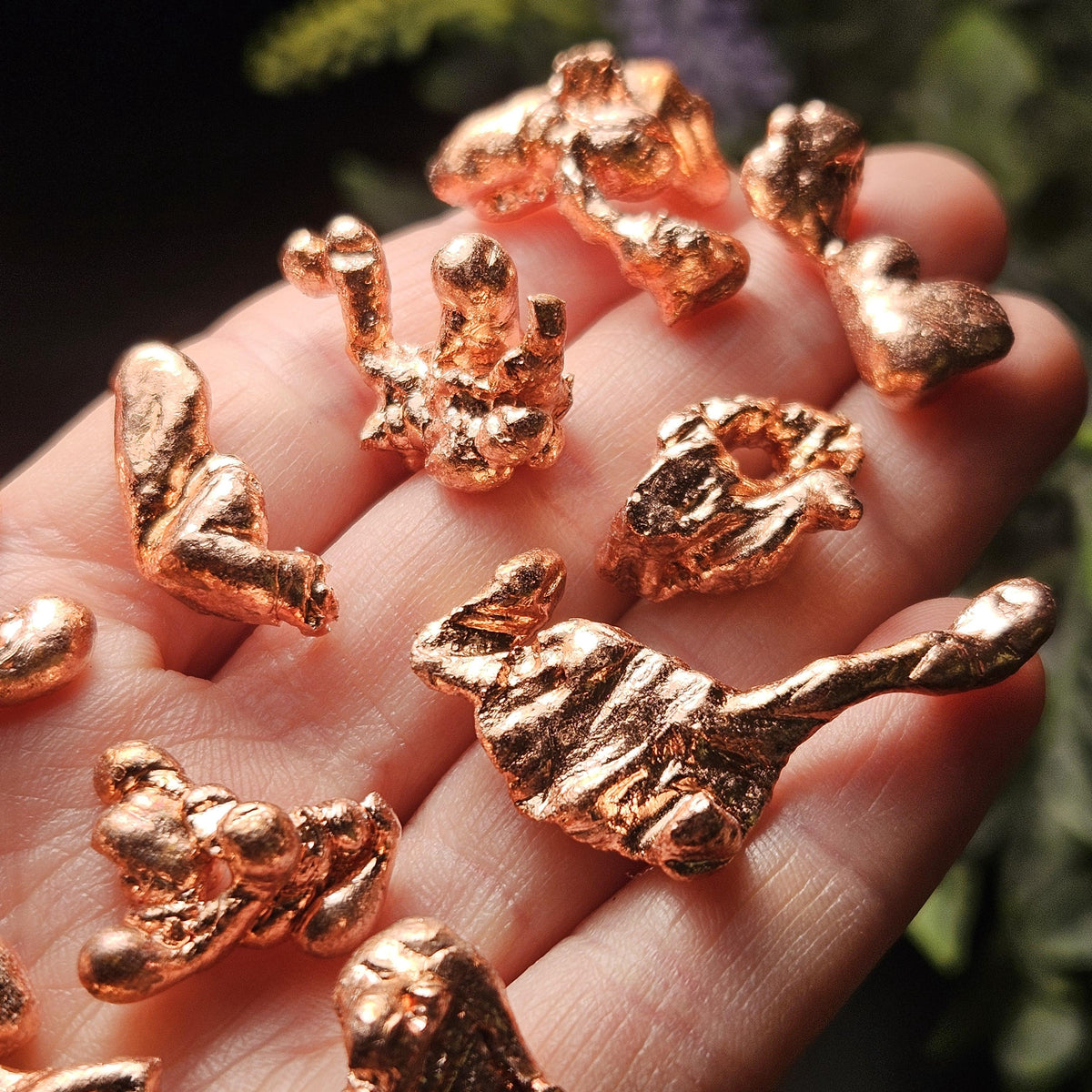 Michigan Copper Crystal Specimen