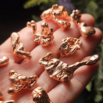 Michigan Copper Crystal Specimen
