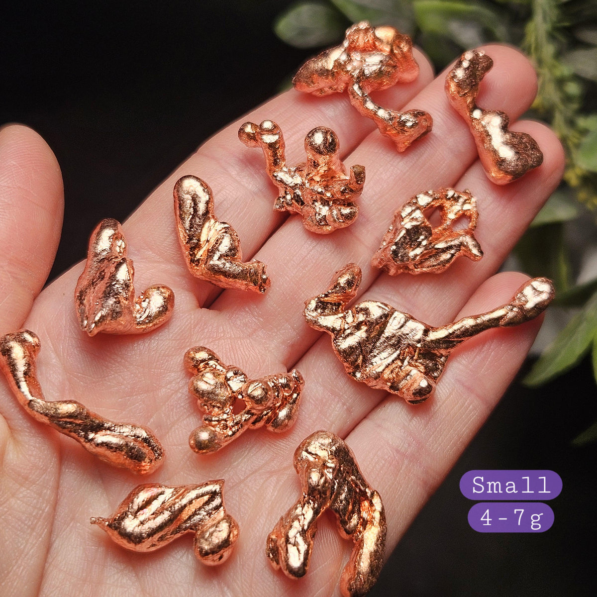 Michigan Copper Crystal Specimen