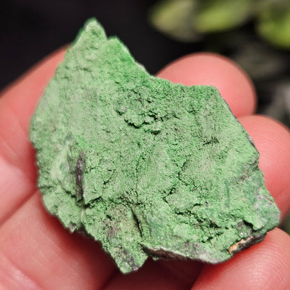 Uvarovite Green Garnet Specimen (1