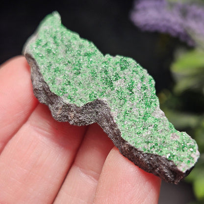 Uvarovite Green Garnet Specimen (1